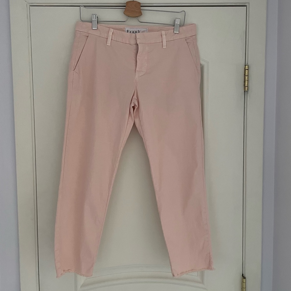 Frank & Eileen EST 1947 Size:10 Italian Performance Twill Pants